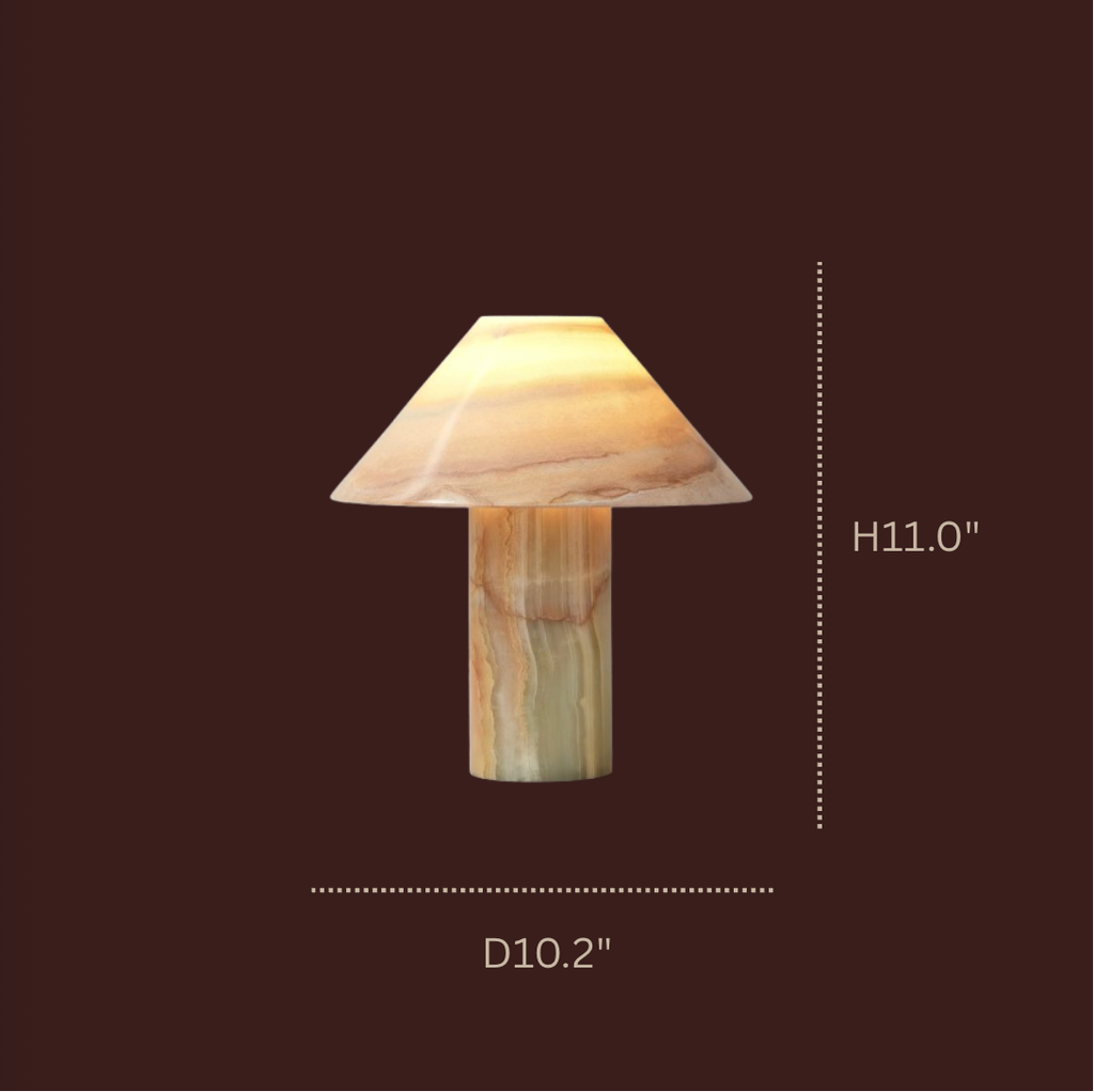 Nephrite Jade Table Lamp