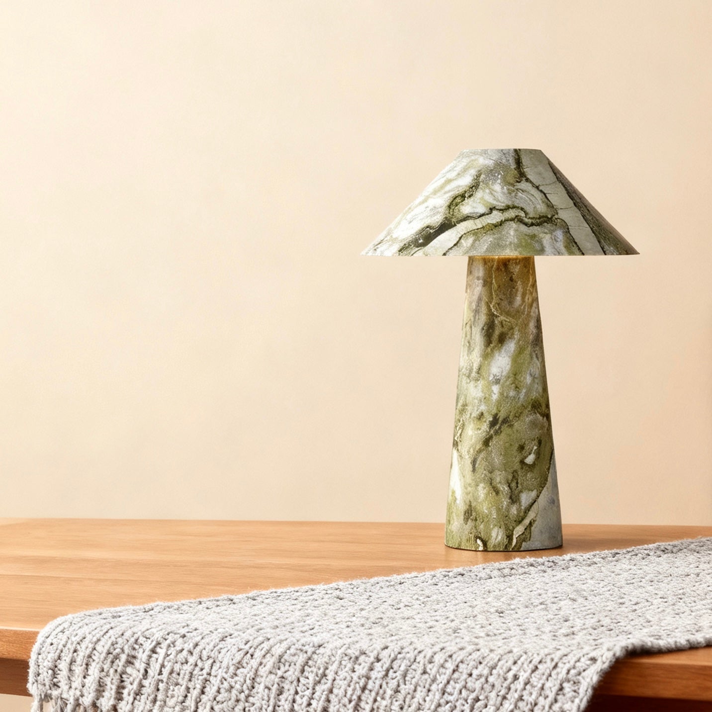 Lithic Grace Table Lamp