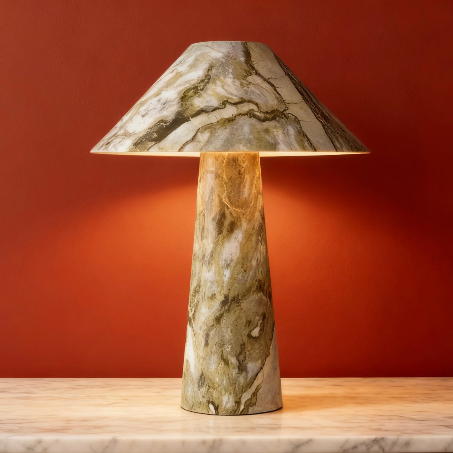 Lithic Grace Table Lamp