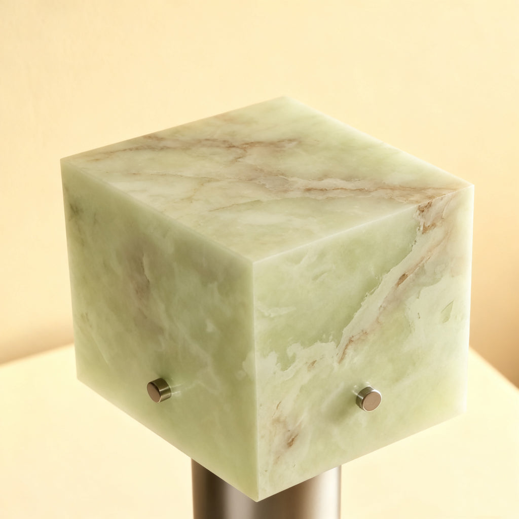 LUMEN CUBE TABLE LAMP