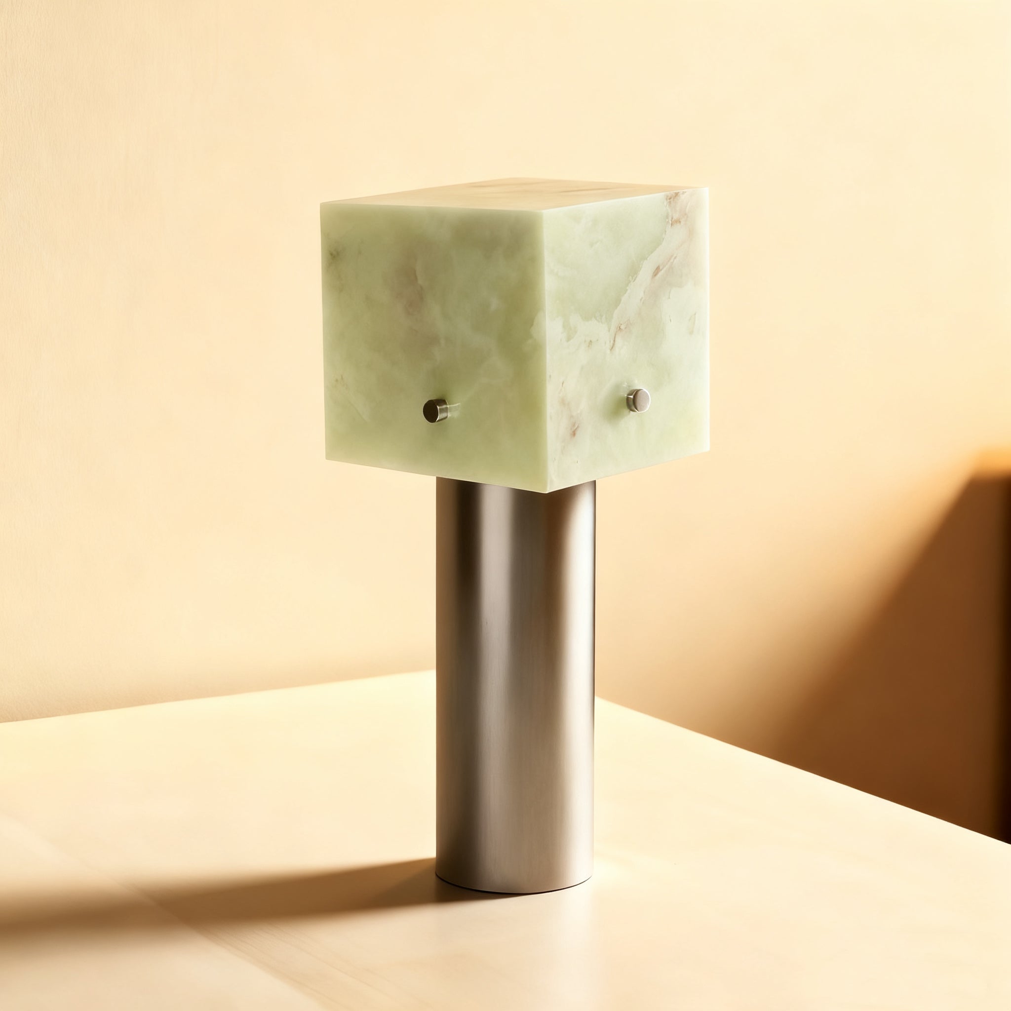 LUMEN CUBE TABLE LAMP