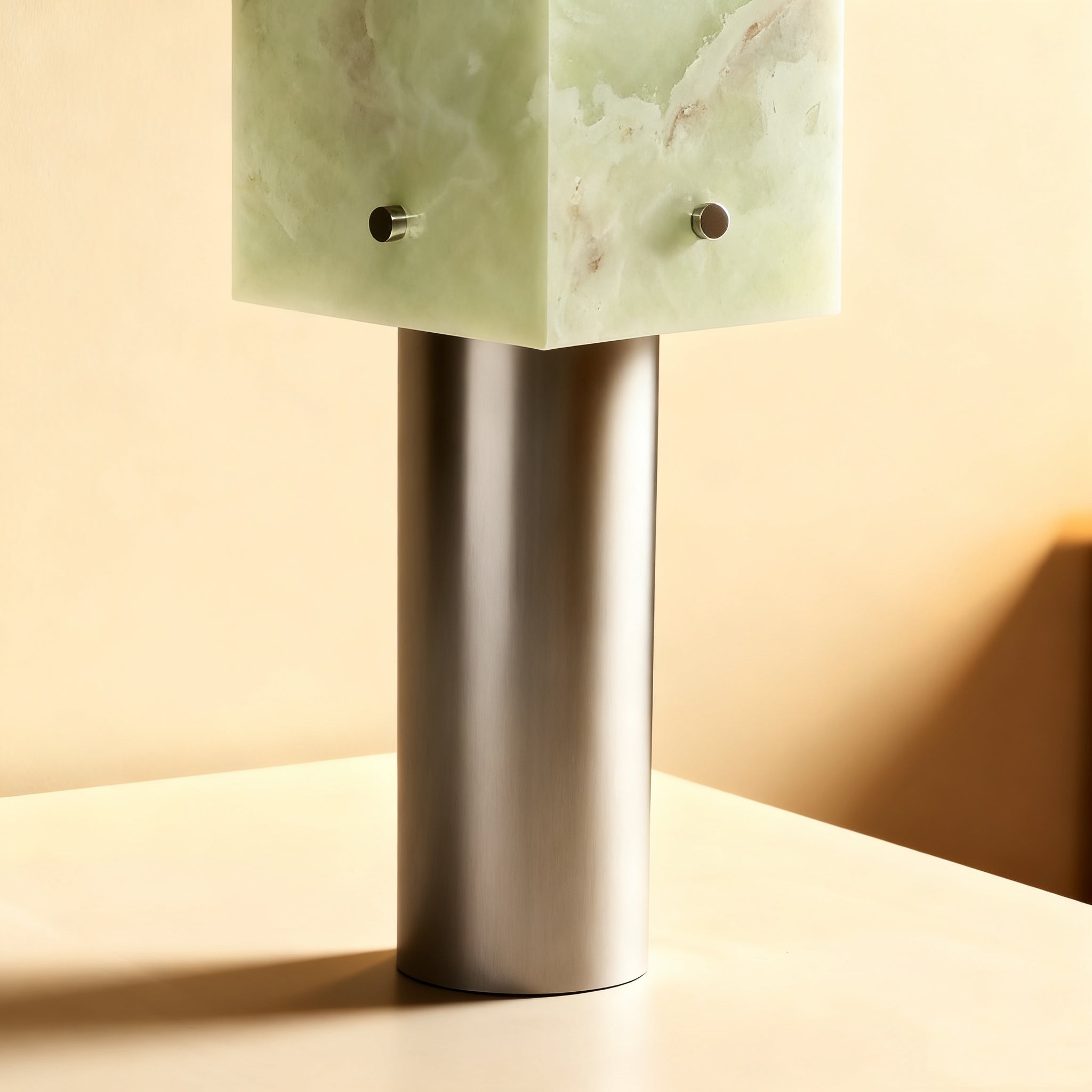 LUMEN CUBE TABLE LAMP