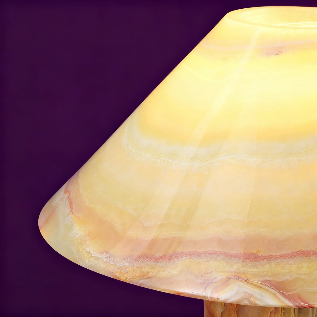 Nephrite Jade Table Lamp