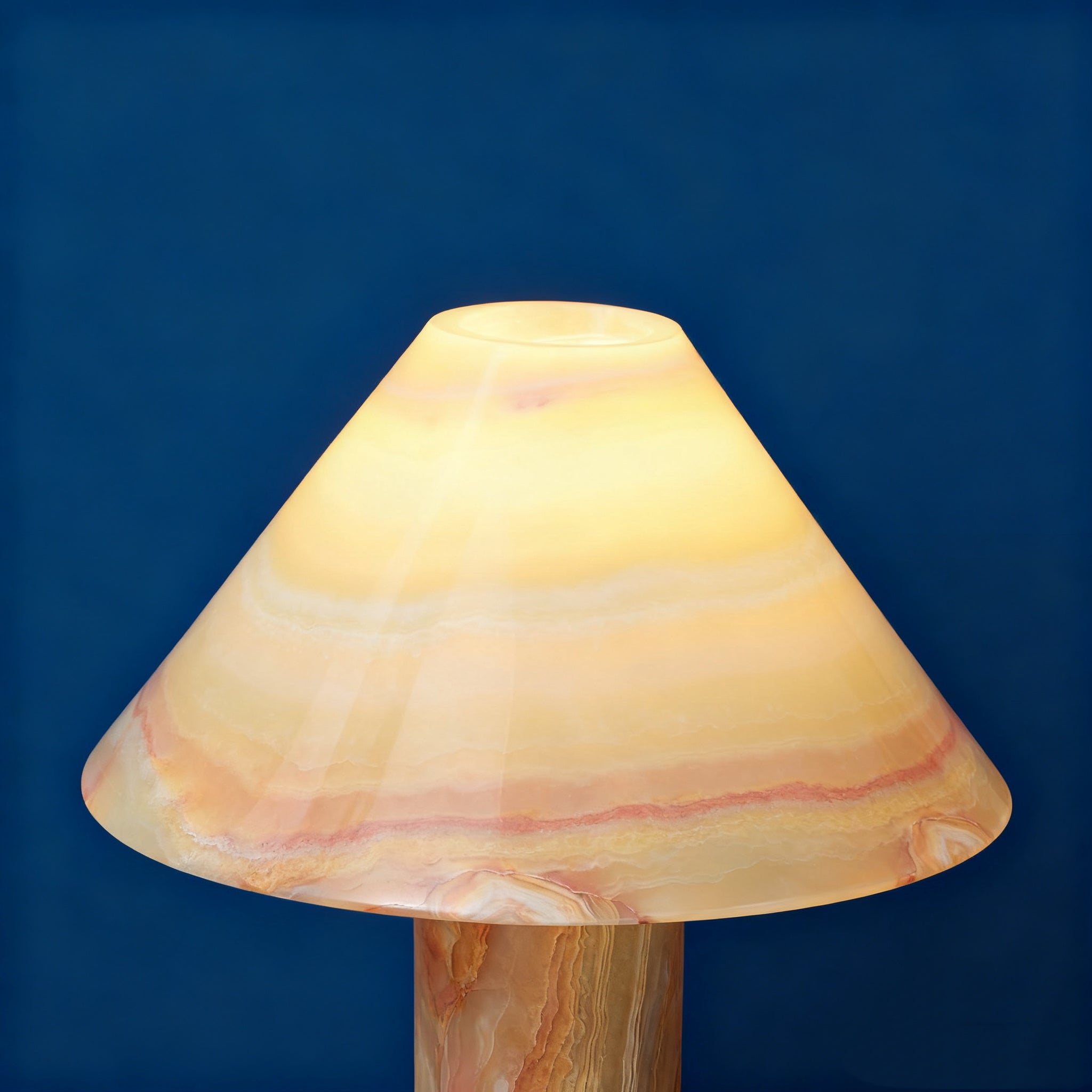 Nephrite Jade Table Lamp