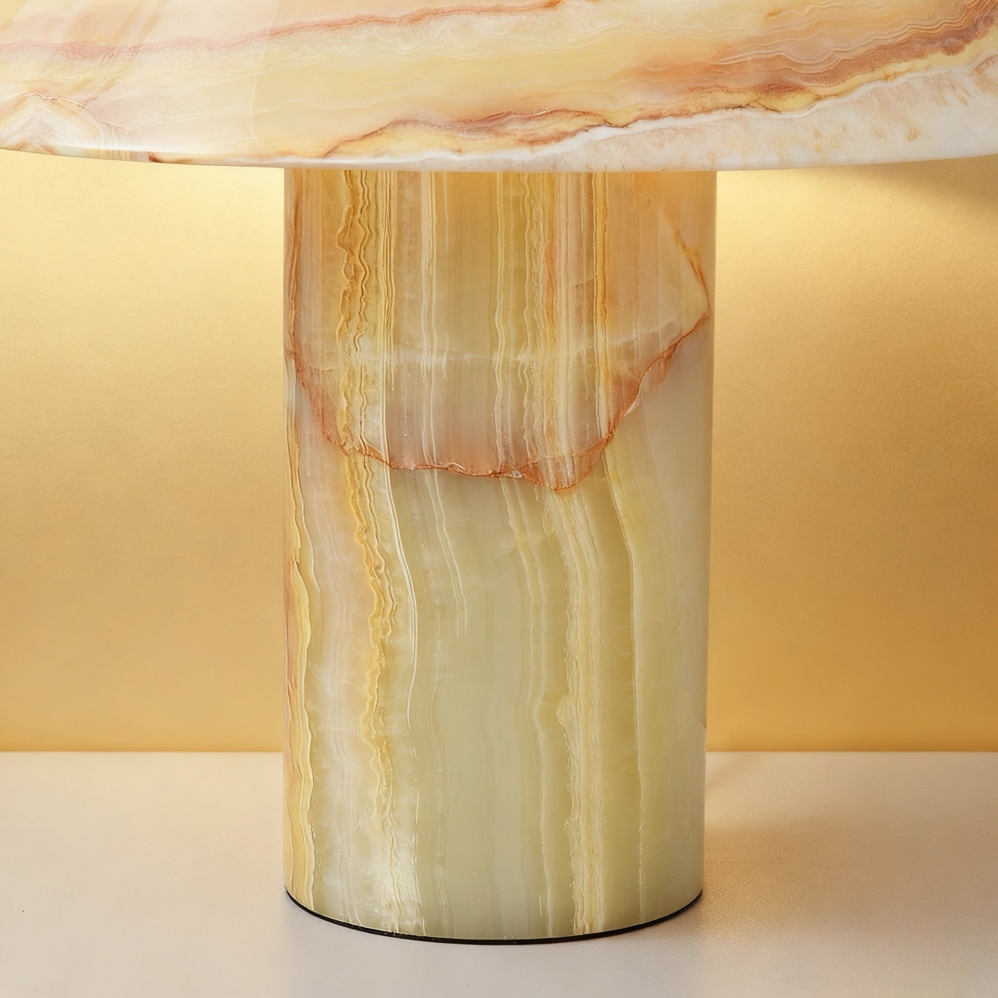 Nephrite Jade Table Lamp