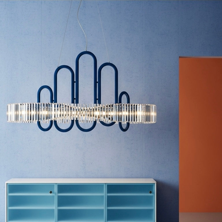Crystal Pendant Light