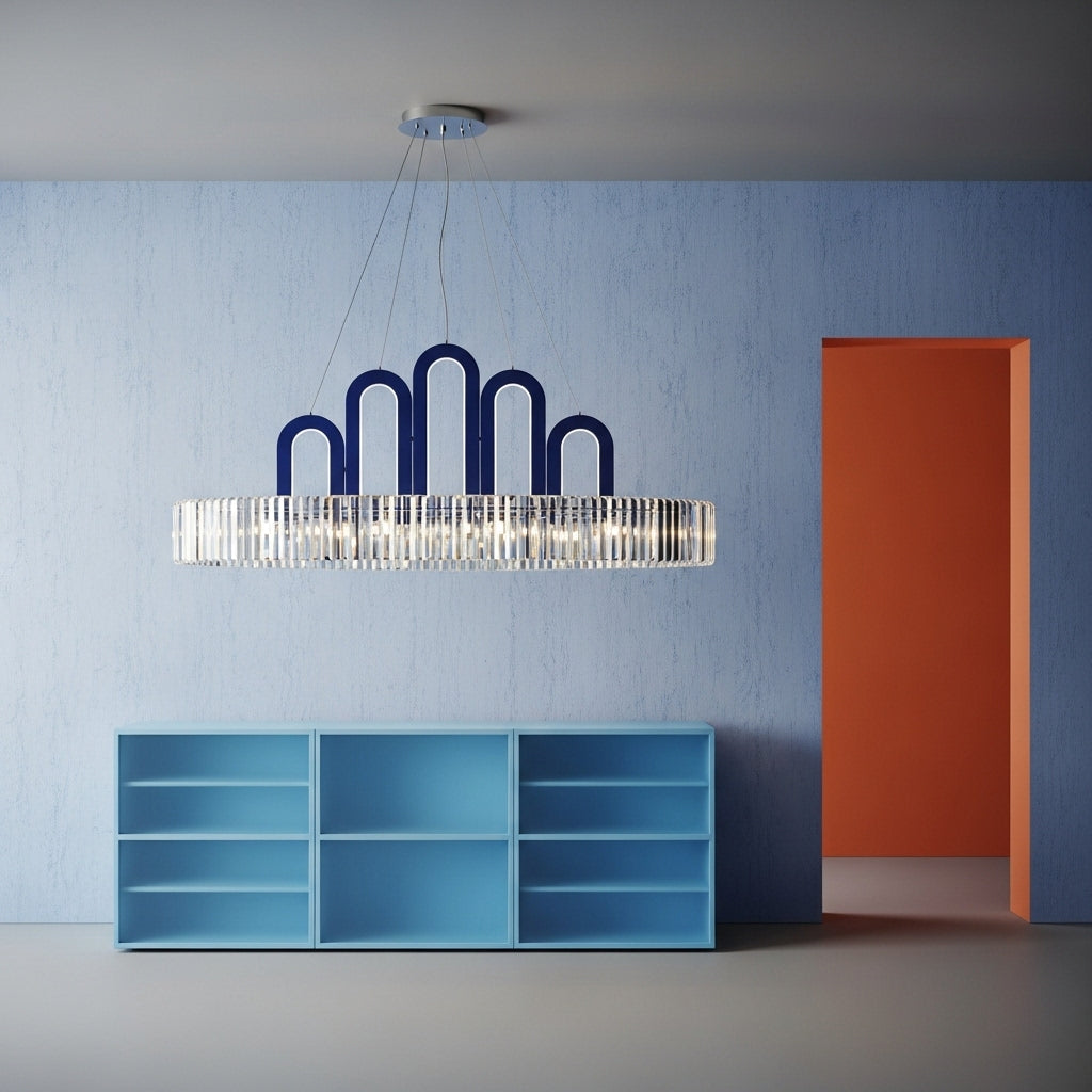 Crystal Pendant Light