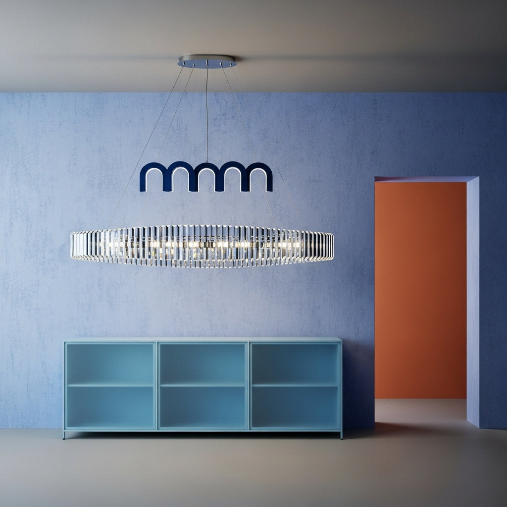 Crystal Pendant Light