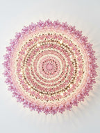 Rosé Bloom Wall Sconce ｜ Home Decor